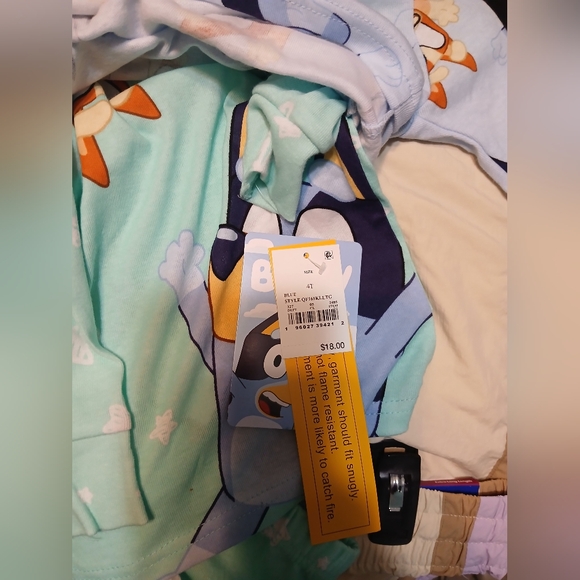 2 Sets Of 4T Pjs - Picture 2 of 2